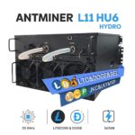Bitmain Antminer L11 Hyd 6U (33Gh/s)